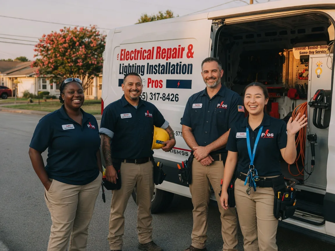 Licensed Electrician company in Lexington, MS